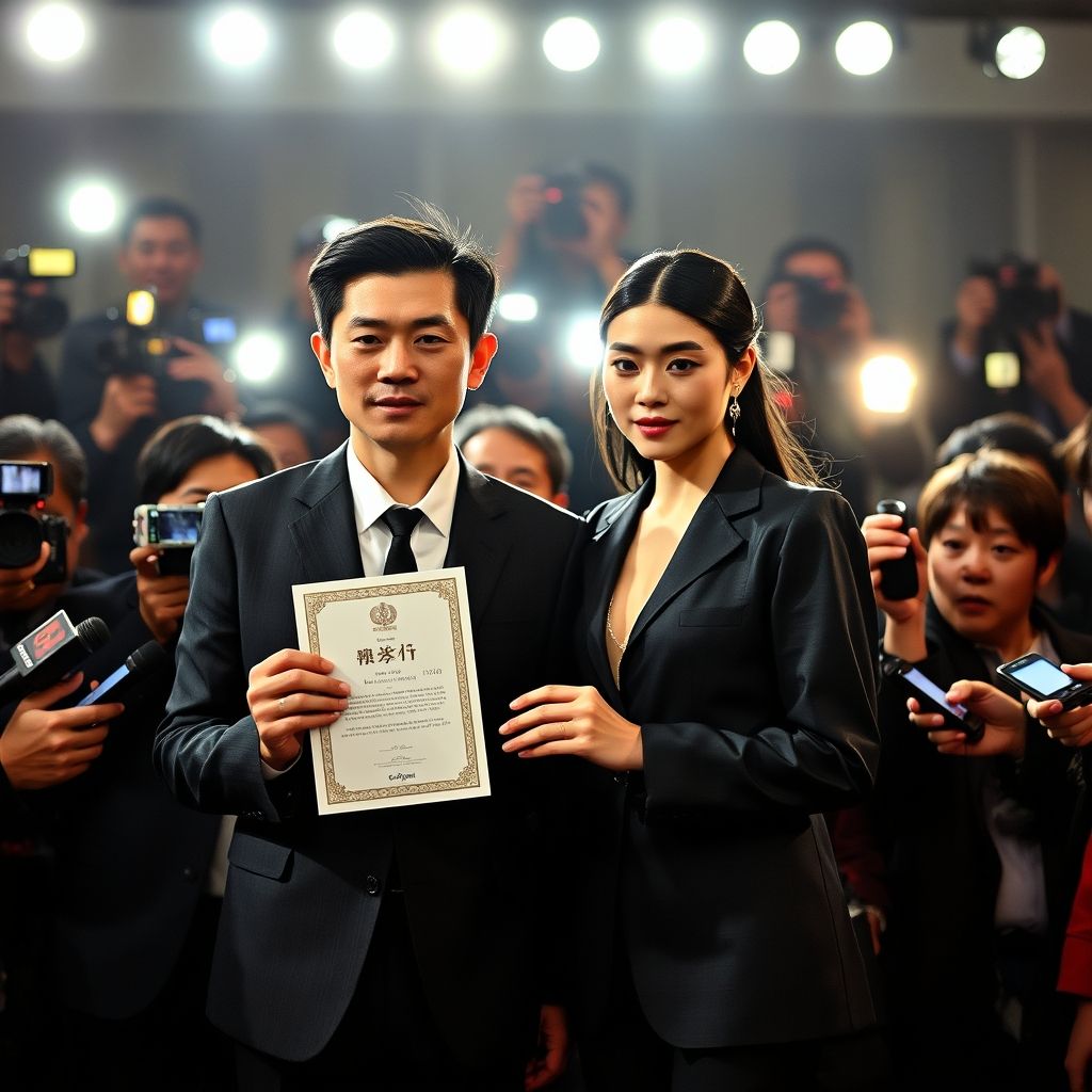 被问是否领证，井柏然刘雯快步离开无回应