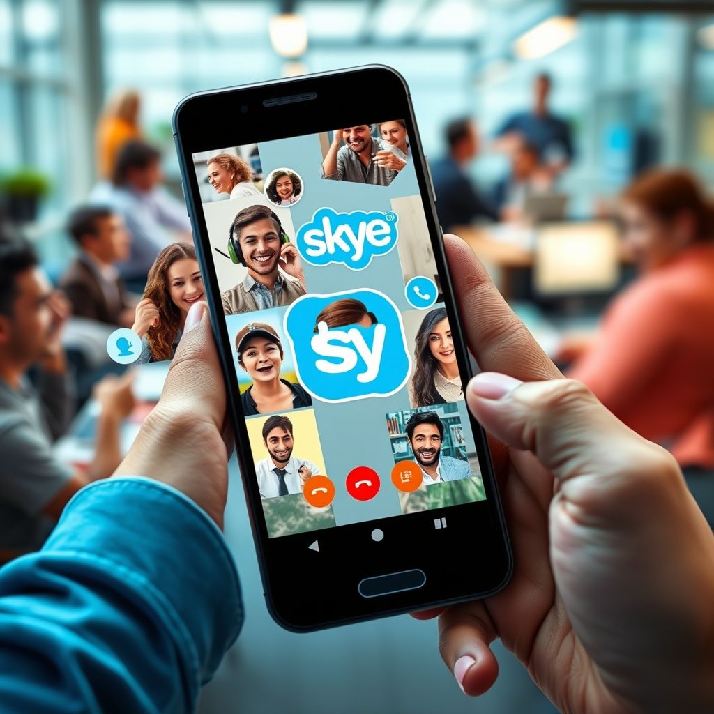 轻松畅聊，尽在掌中——Skype下载安卓版，让沟通更自由！-Skype官网