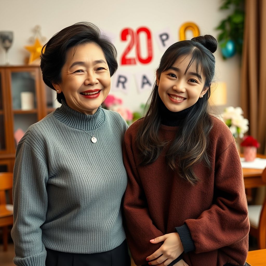 贾静雯晒家人合照庆祝梧桐妹20岁：宝贝Angel，你从1迈入2字头咯
