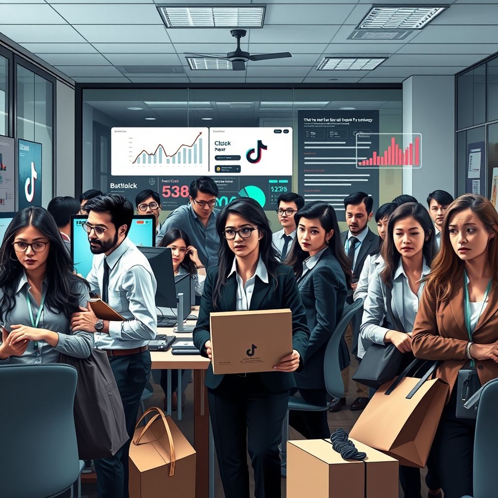 TikTok对美国电商部门启动新一轮裁员官方回应(图1)