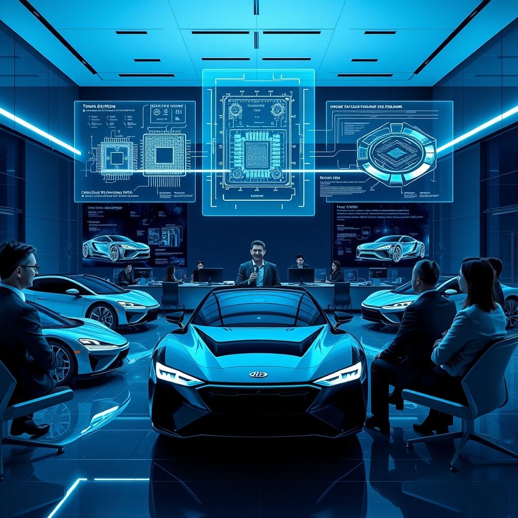 “芯片大神”离去，但蔚来还有26个副总裁——蔚来如何在风雨中继续前行