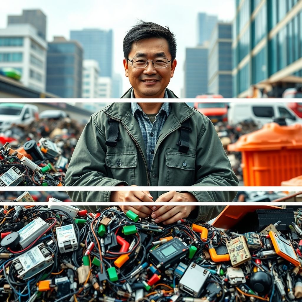 电子垃圾三件套，捞了中国男人几百亿？