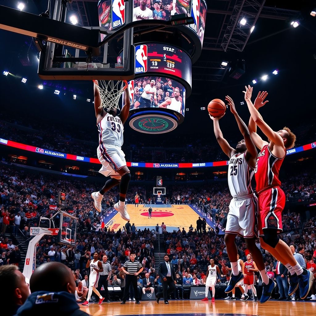 NBA全明星盛大开幕，强强对决富含看点