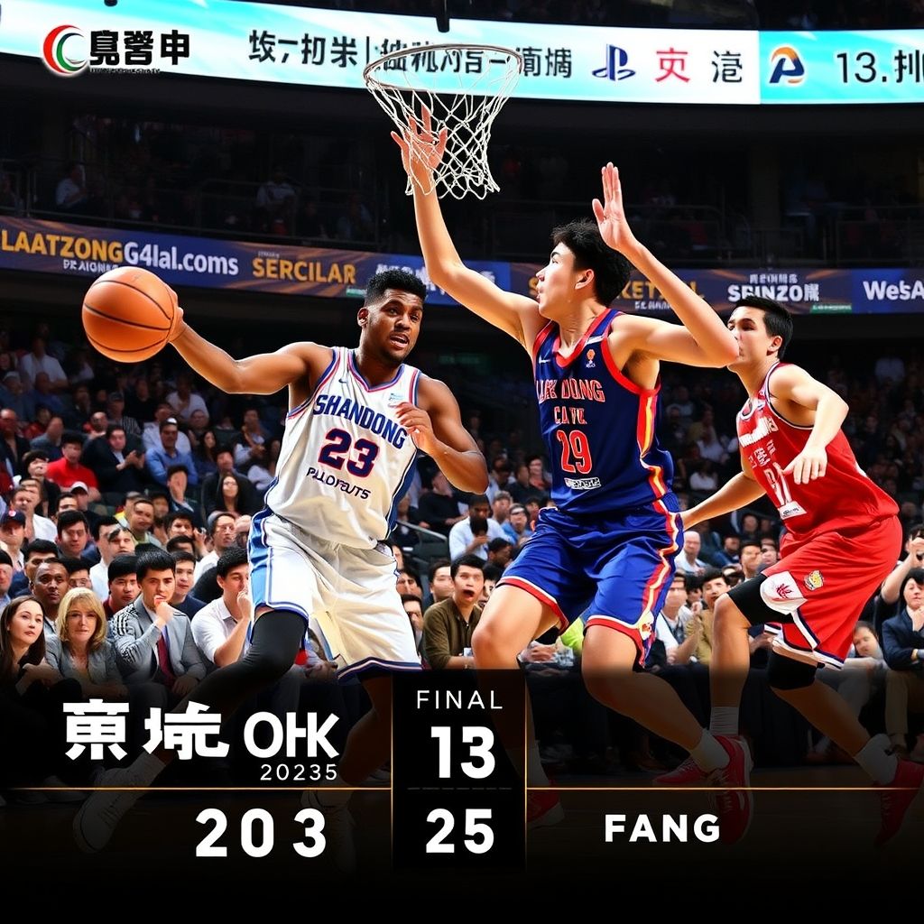 山东135-123广州：布鲁克斯32分领衔，方硕全能表现助力胜利