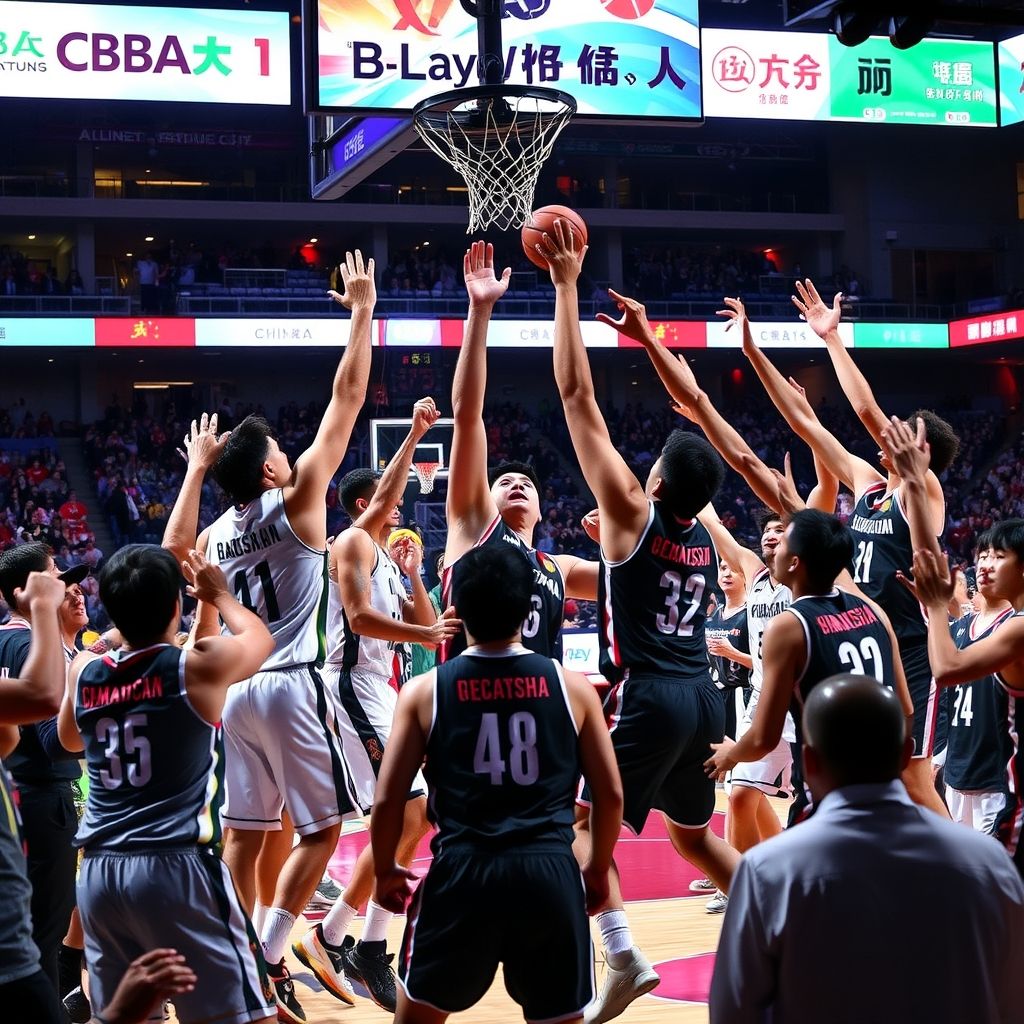CBA季后赛首轮：新疆男篮客场击败广厦，总比分2-0晋级下一轮