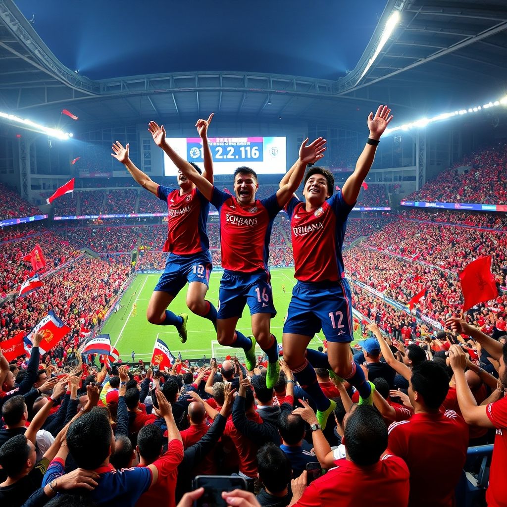 上海上港2-1力帆，成功晋级亚冠16强