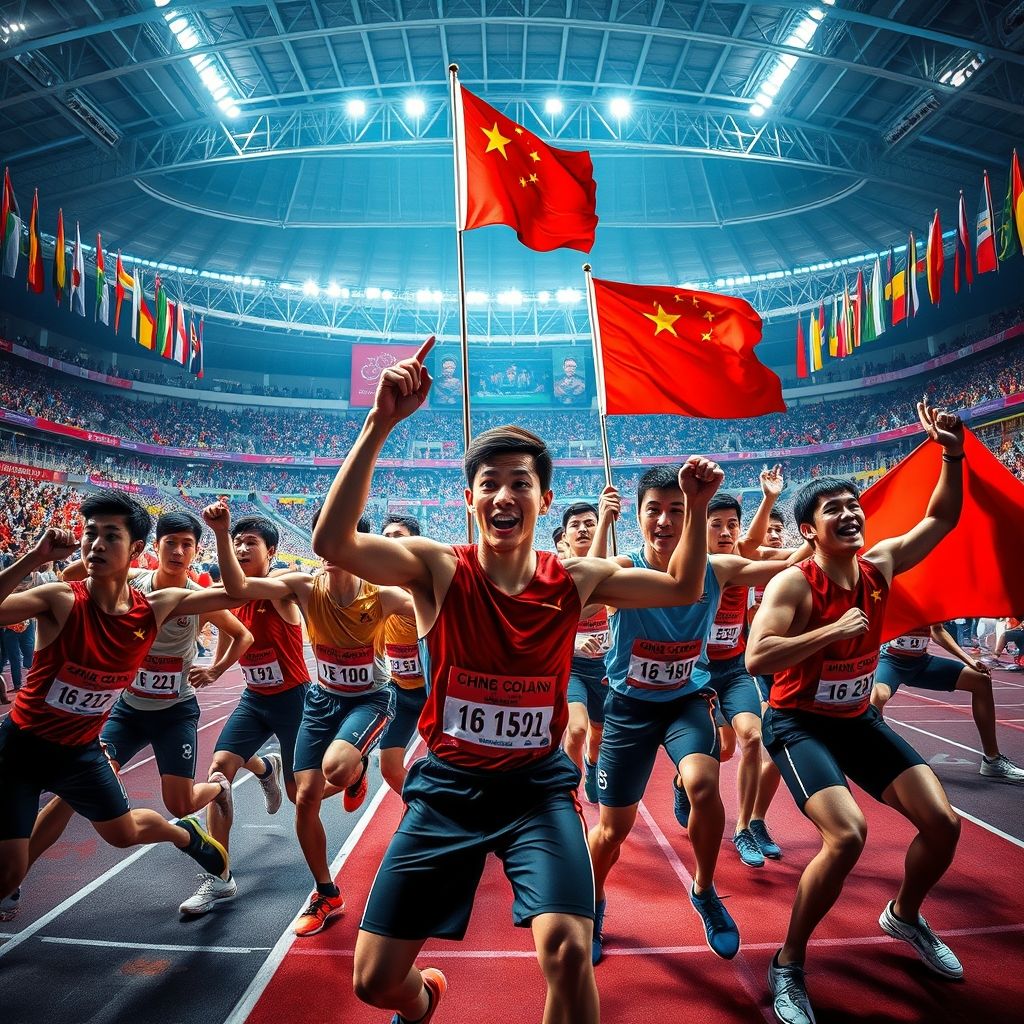 印度人称能击败中国：亚运会偏爱九龙
