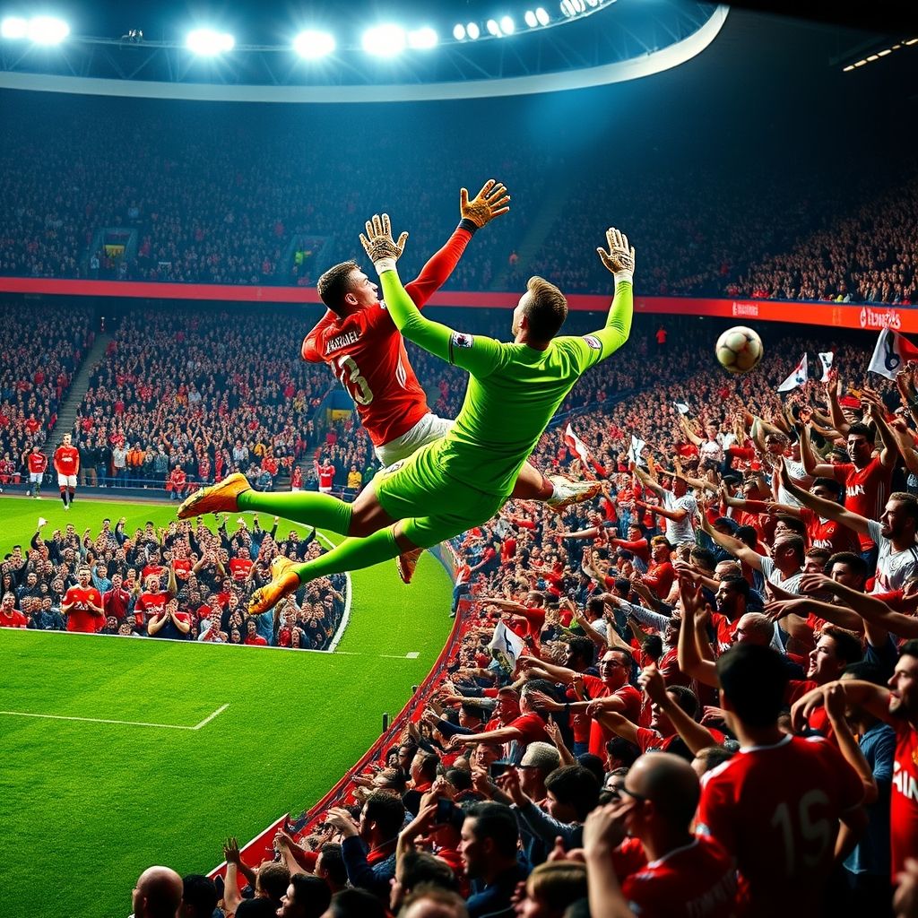 曼联2-1战胜热刺，迪赫亚表现出色，红魔迎来重要胜利