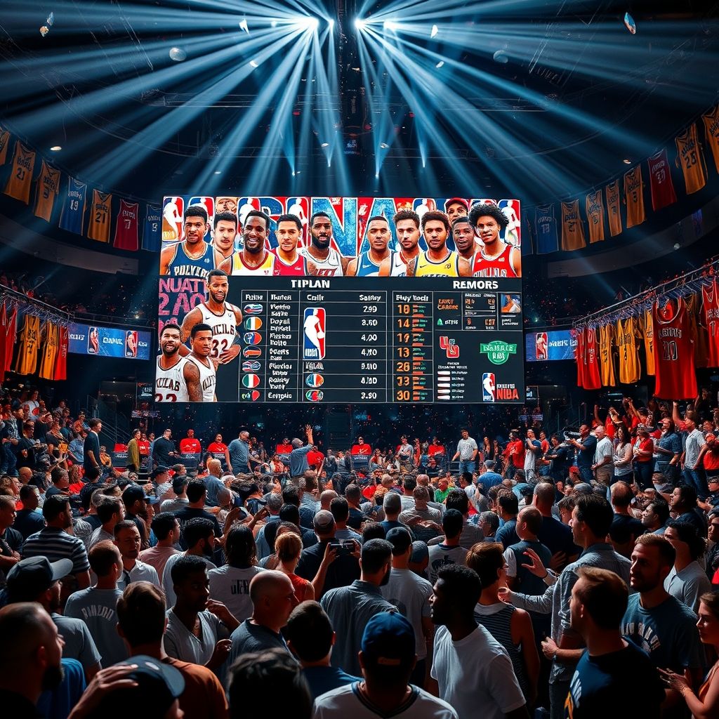 NBA一夜交易狂潮：震动联盟的交易大戏