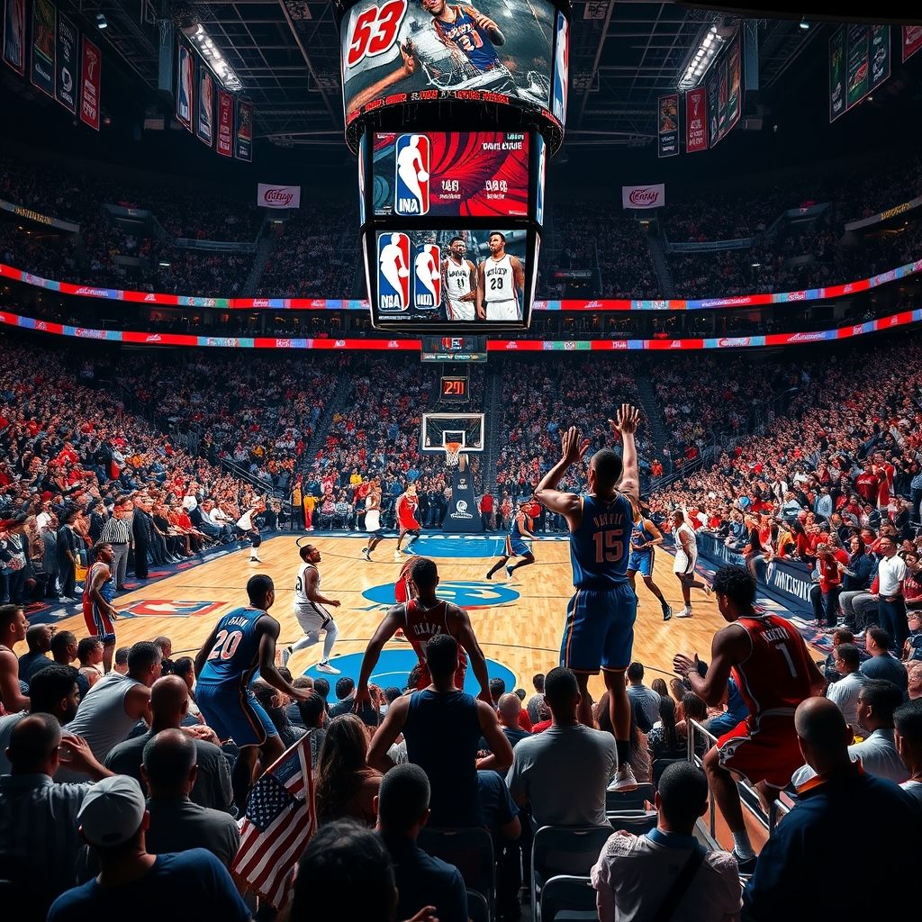 NBA激情四溢，尽在体育搜狐