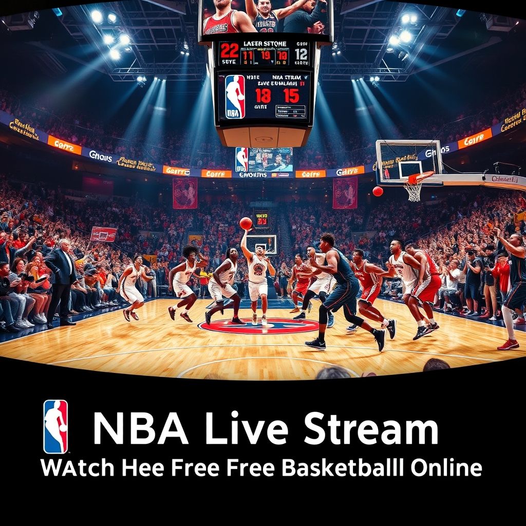 NBA在线直播免费观看，随时随地享受精彩篮球盛宴
