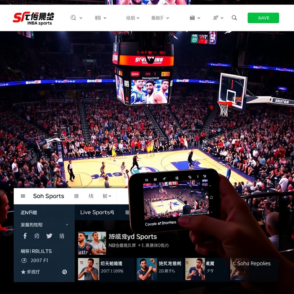 NBA搜狐体育手机搜狐体育直播吧——全方位体验篮球盛宴！