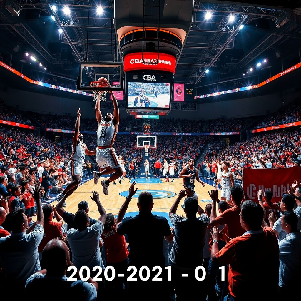 2020-2021CBA赛季赛程时间表，带你领略中国篮球的精彩对决