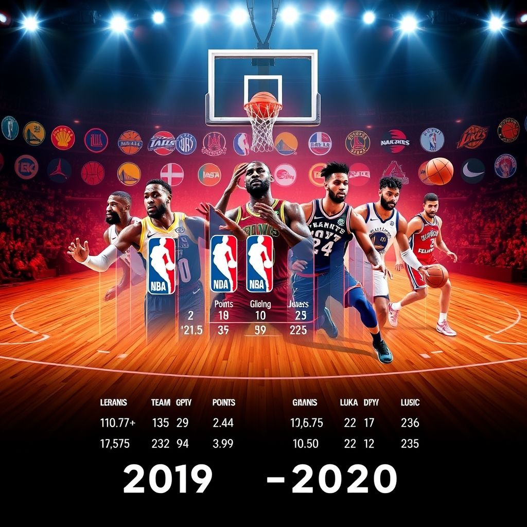 NBA积分榜2019-2020赛季回顾：揭开最强战队的神秘面纱