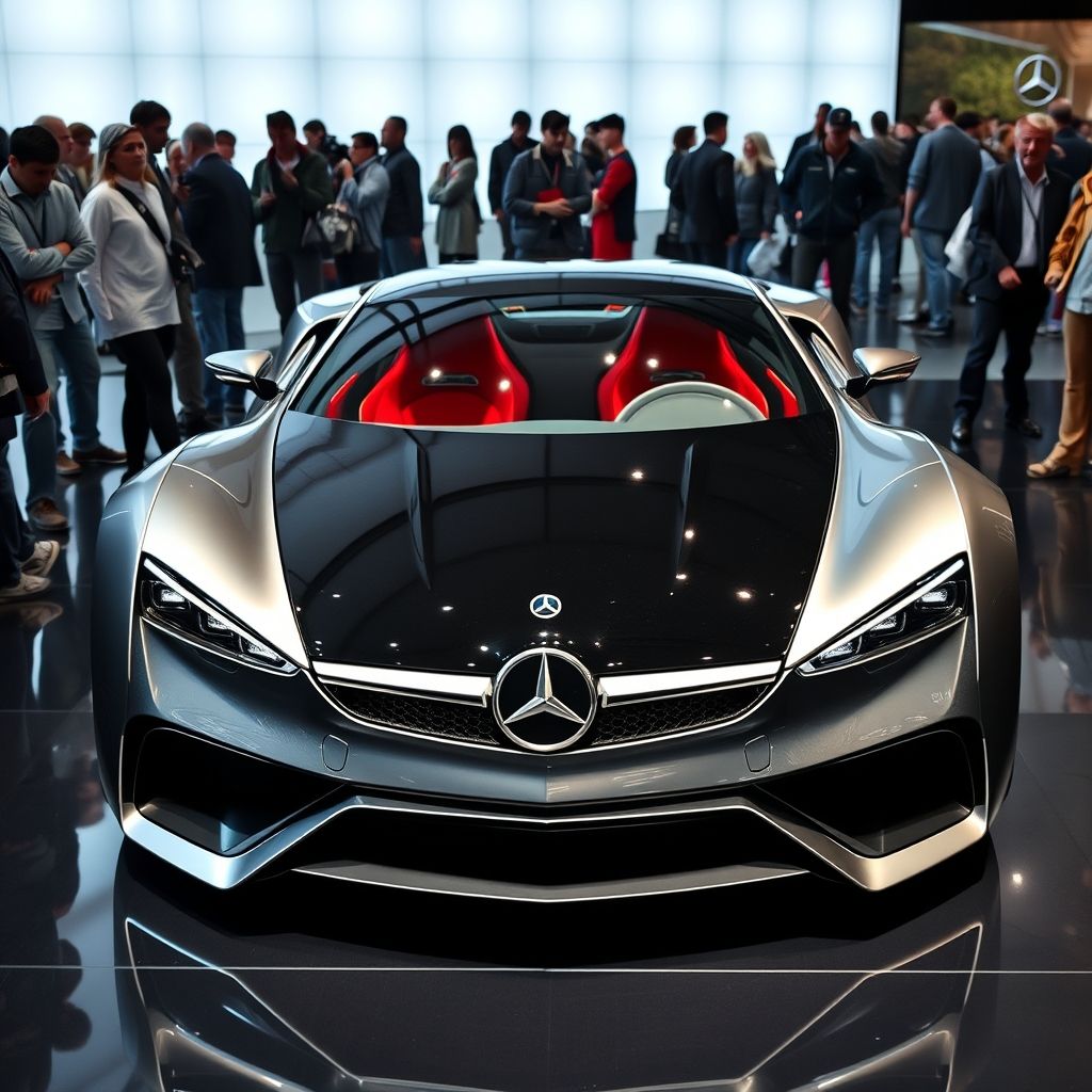 奔驰的新概念车，丑得很难评——未来汽车的挑战与机遇