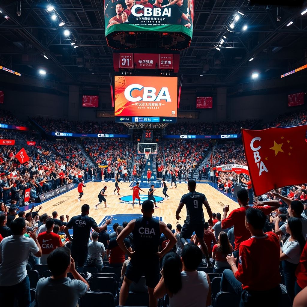 CBA联赛播出权售出，将于下赛季起由新合作伙伴承办全程直播