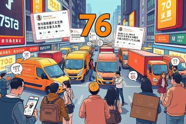 76元一吨饮料外卖订单登上热搜，谣言背后的真相揭秘