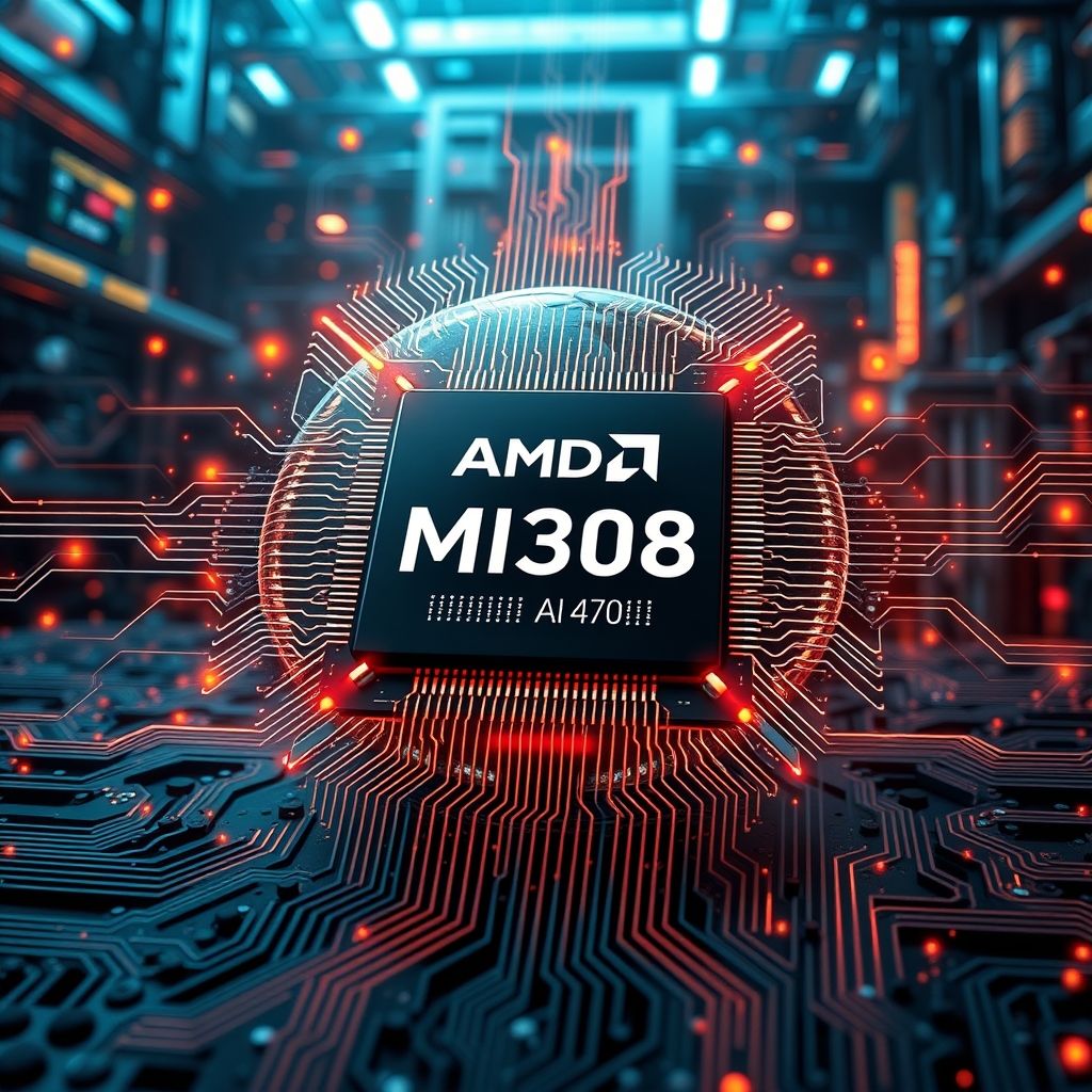 继英伟达H20后，AMD确认将恢复向中国出口MI308芯片