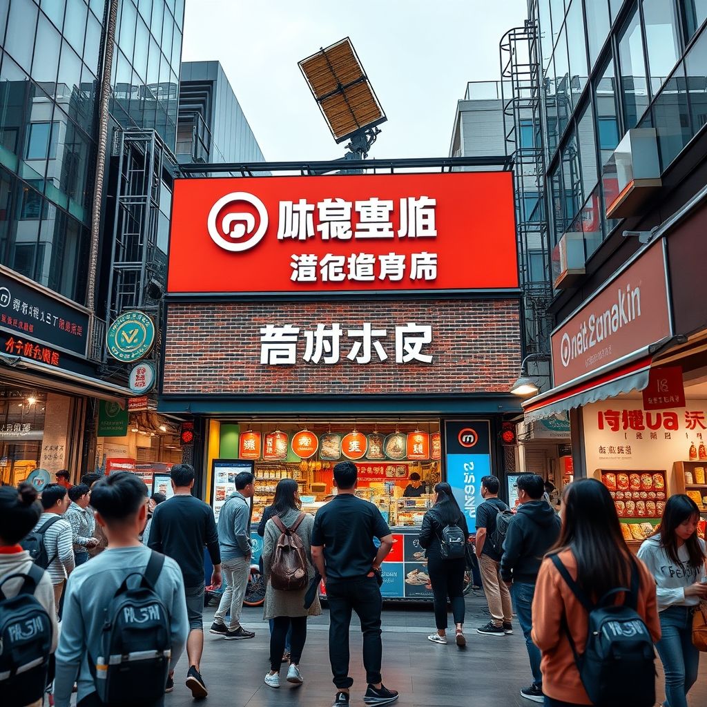 美团将与商家共建超1万家卫星店，掀起商业新风潮