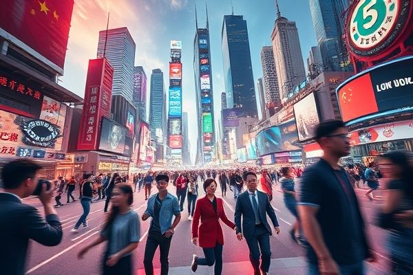 巨头抢人，华人抢戏：激烈竞争中的机遇与挑战