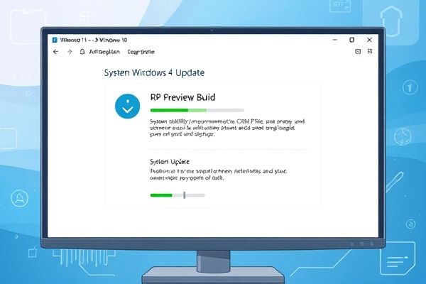 微软更新Win11/Win10RP预览版