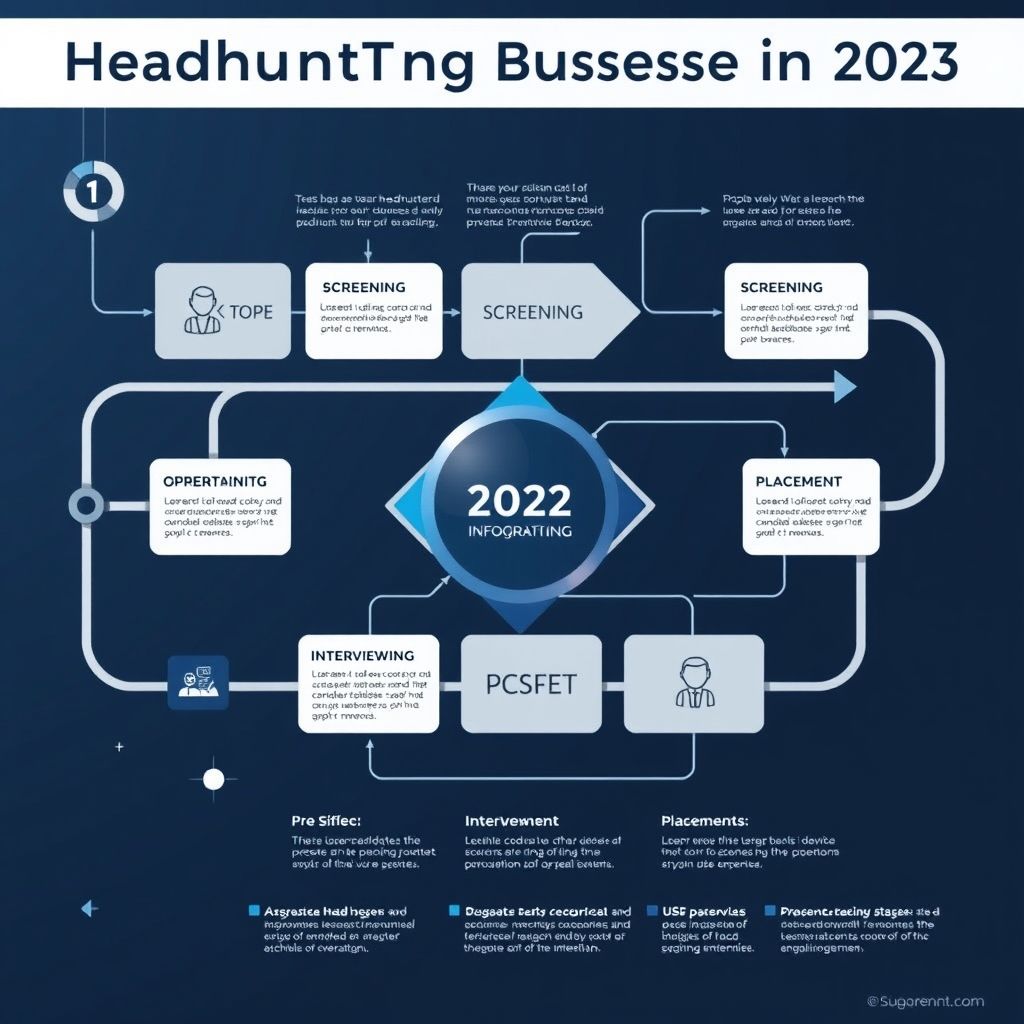 猎头业务流程图2023最新版详解视频，猎头工作流程是什么