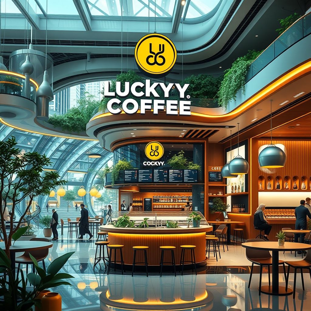 幸运咖2025年门店目标数1万家：创新与机遇的未来之路
