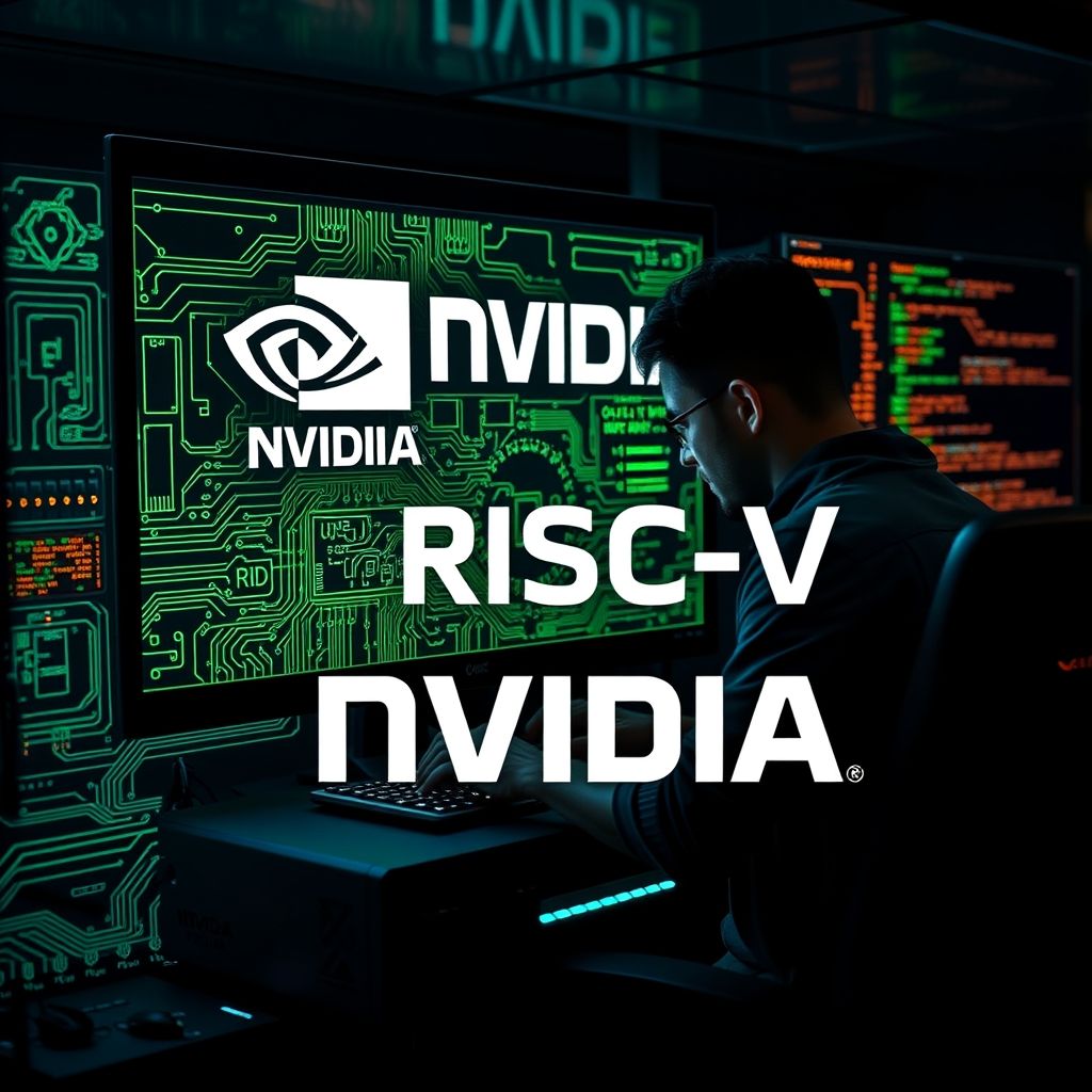 英伟达官宣：CUDA将全面支持RISC-V架构
