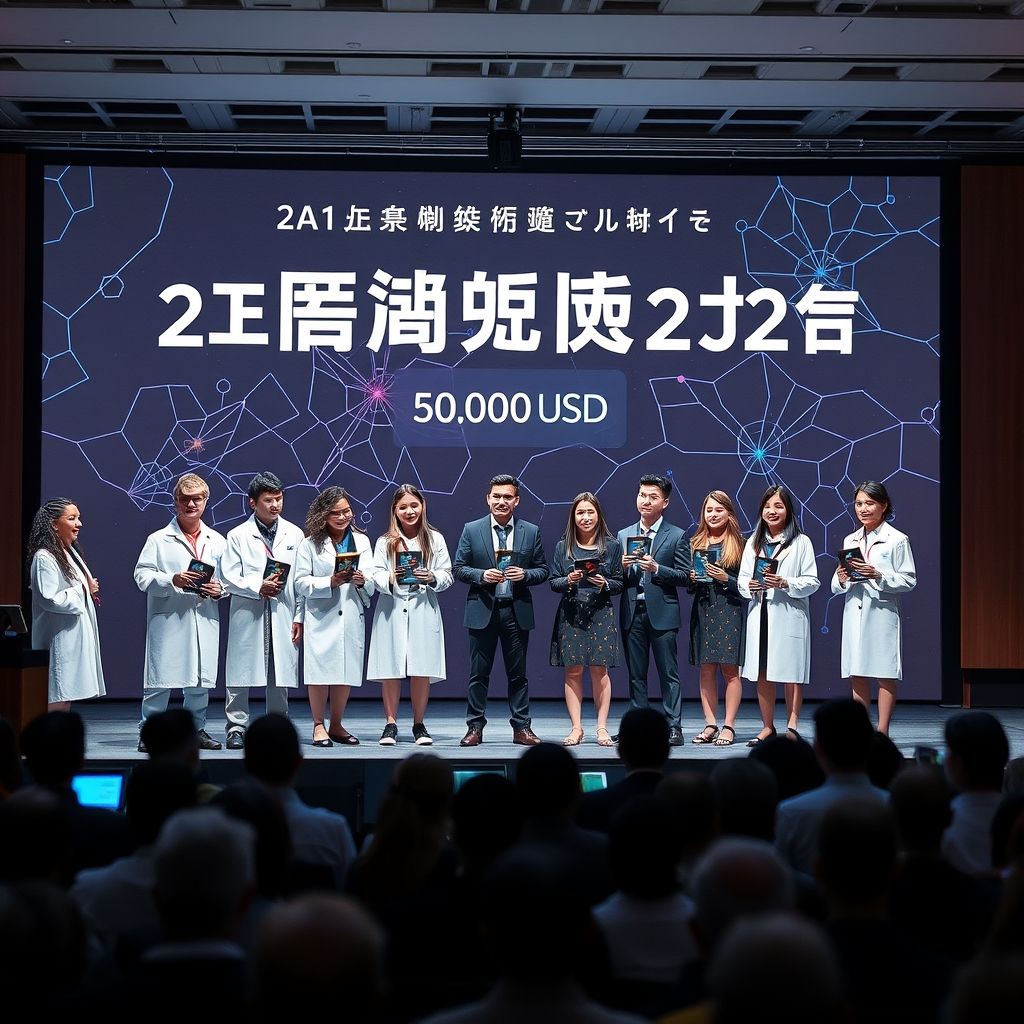 全球首个AI驱动科学大奖揭晓：三位青年科学家分享5万美元