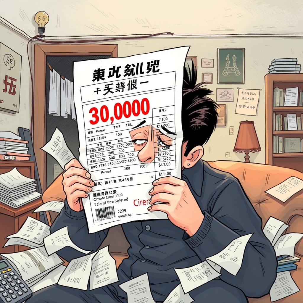 的人消费的生活压力经济负担**打3万元电生活高: