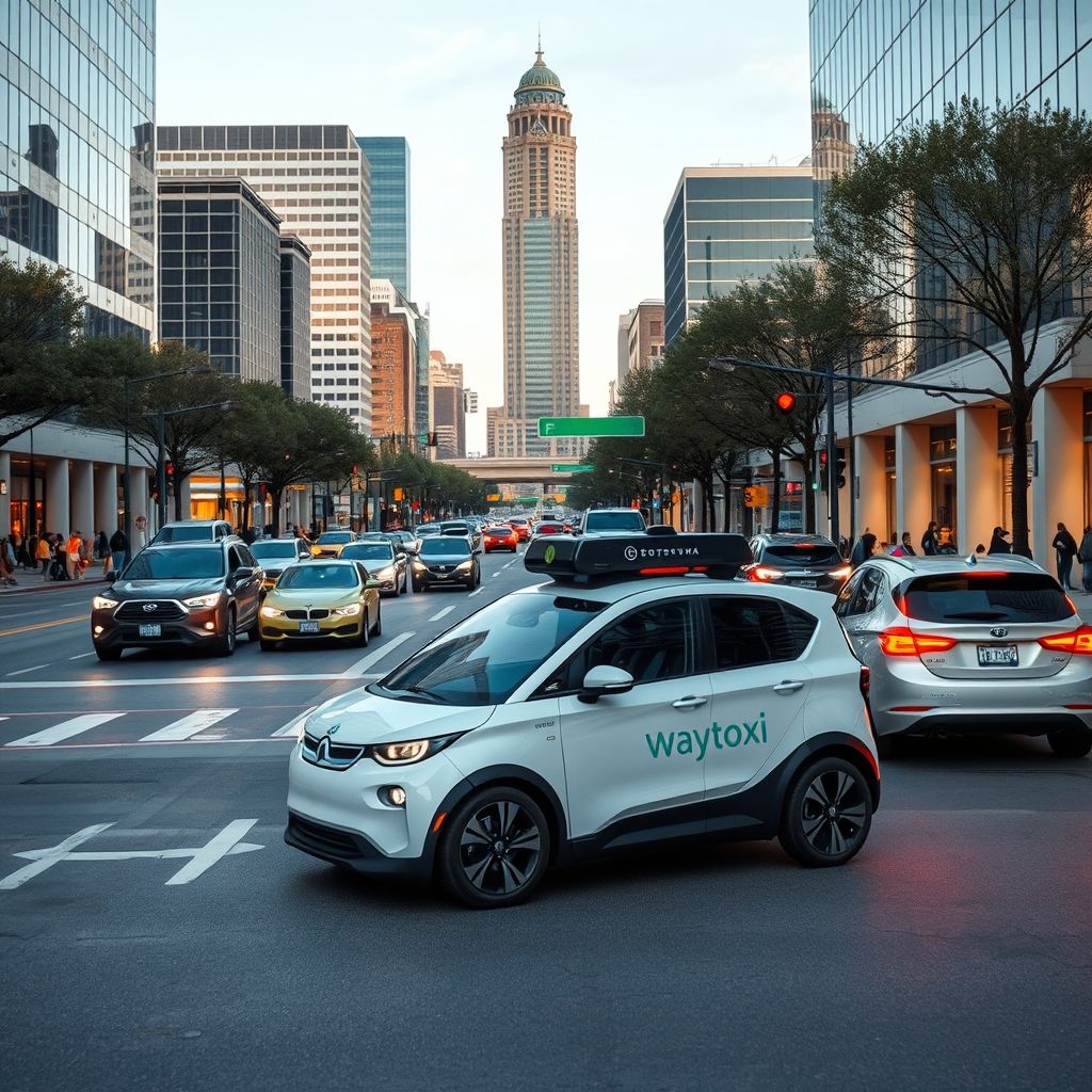 Robotaxi行业竞争加剧，Waymo扩大在奥斯汀的运营范围