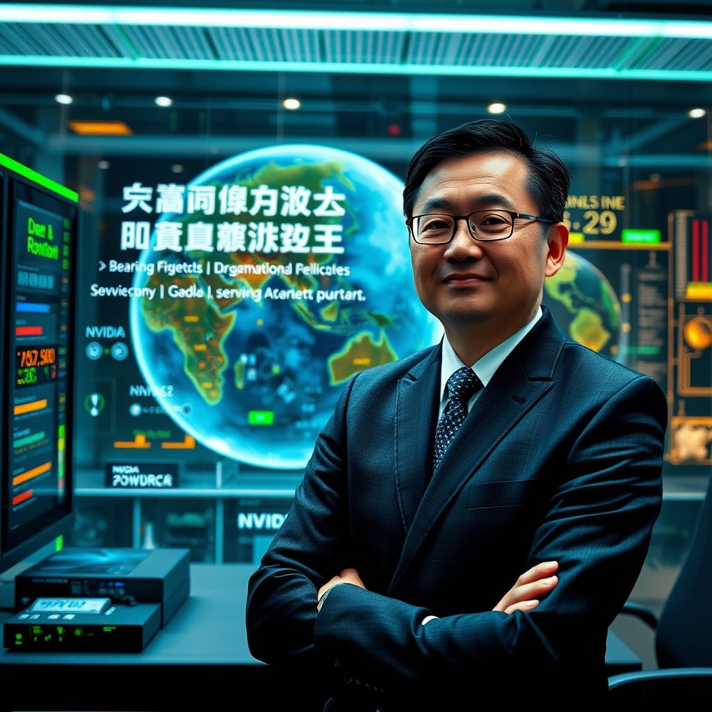商务部部长会见黄仁勋：希望英伟达提供可靠产品服务