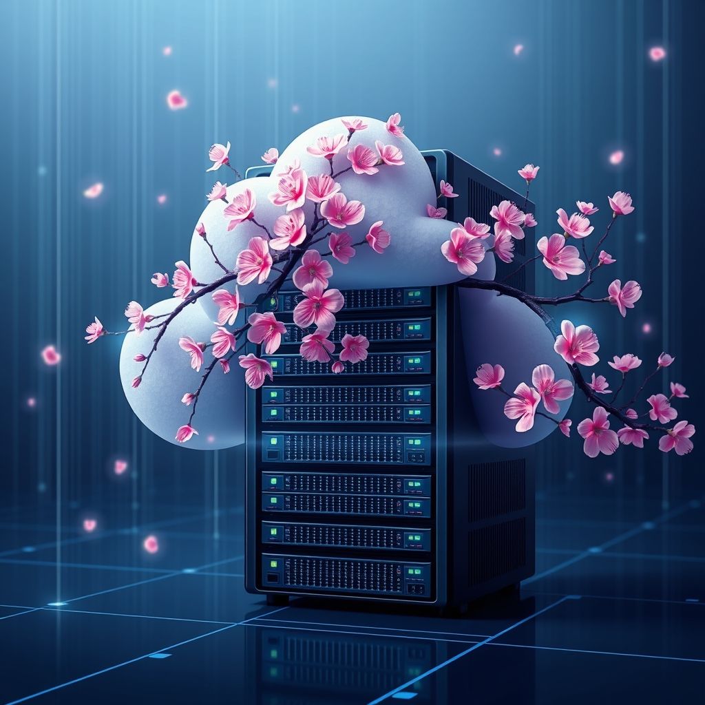 樱花云服务器网站，樱花云官网-主机测评网-主机博客,专业的测评发布平台