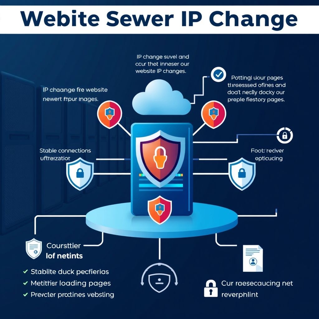网站服务器ip更换，服务器换网址-主机测评网-主机博客,专业的测评发布平台