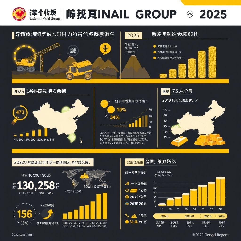 中国黄金集团2025年经济半年报出炉矿产金产量同比增长近19%