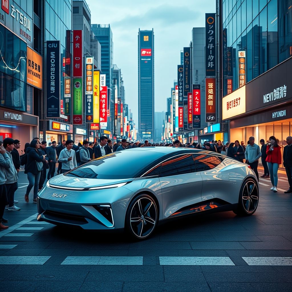 小米SU7出现在韩国街头，韩媒称买家为现代汽车