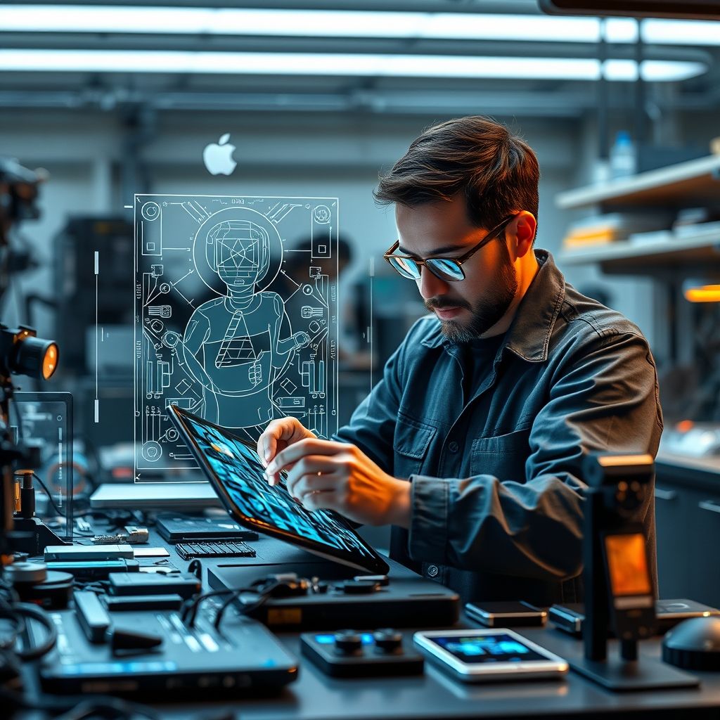 苹果工程师对折叠屏iPhone手机并不满意：技术突破背后的挑战与担忧