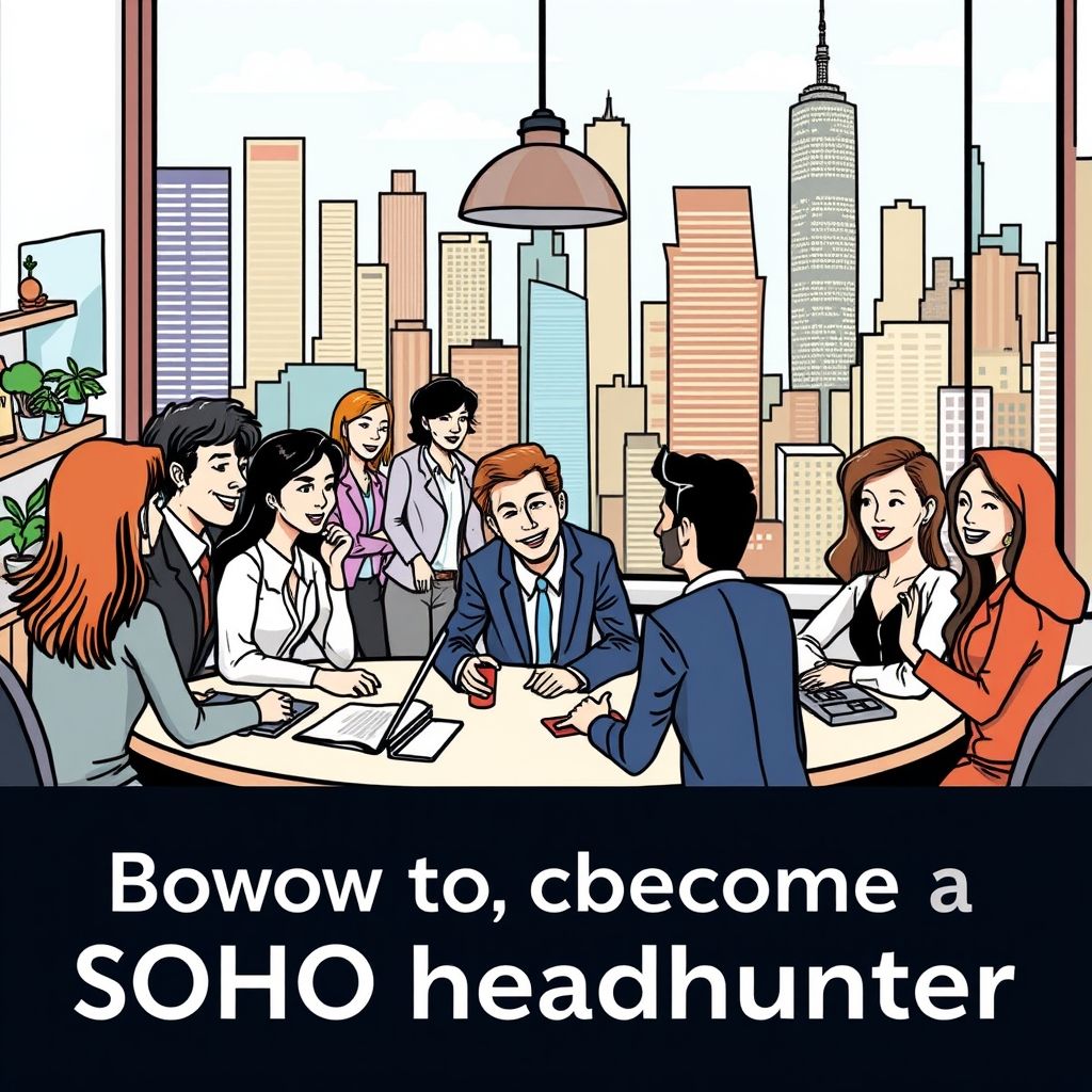soho猎头入门，猎头od