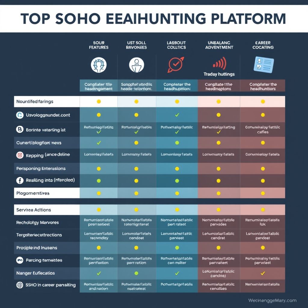 soho猎头平台哪个好，soho猎头做单平台