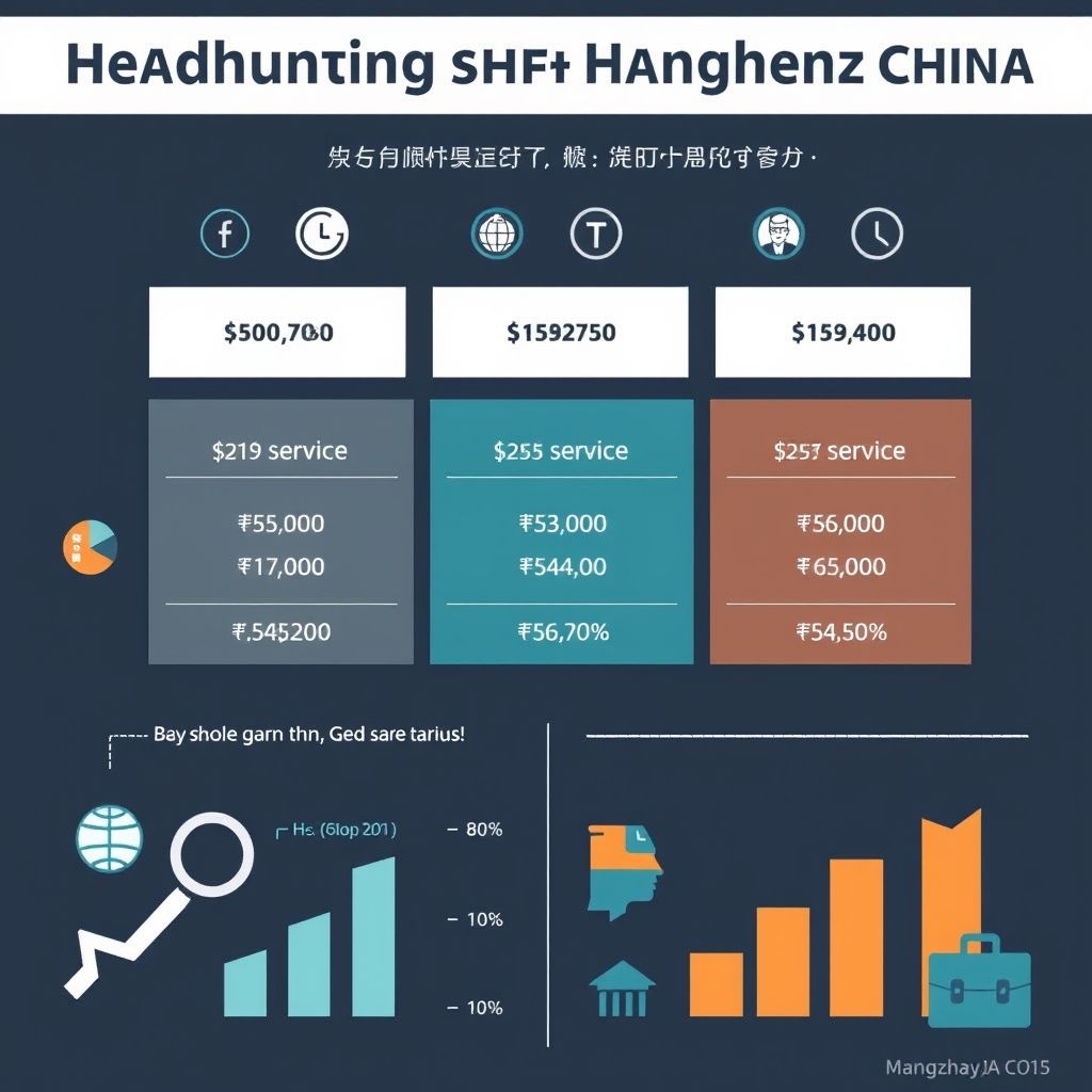 杭州猎头收费标准，杭州猎头公司
