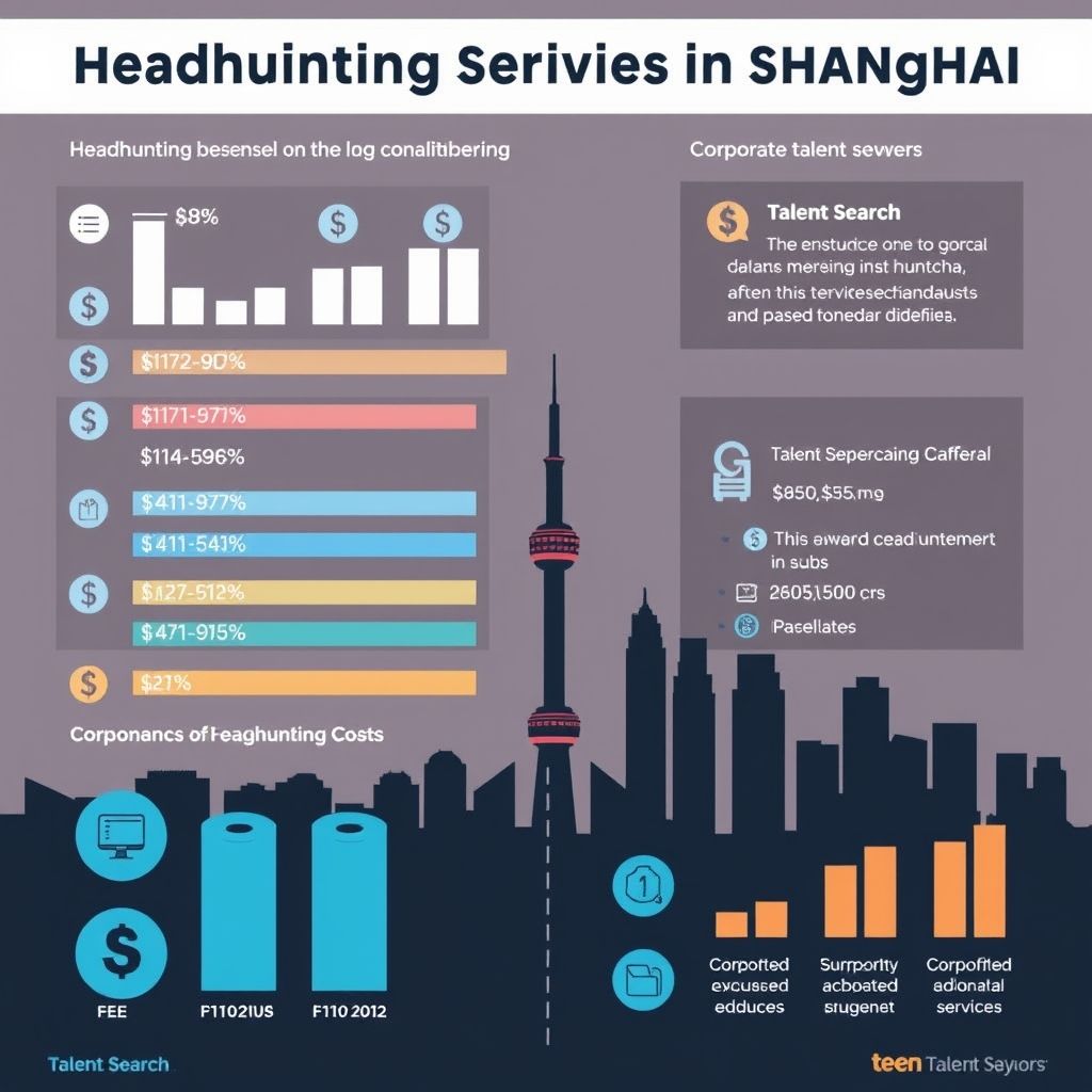上海猎头公司费用，上海猎头工资大概在多少