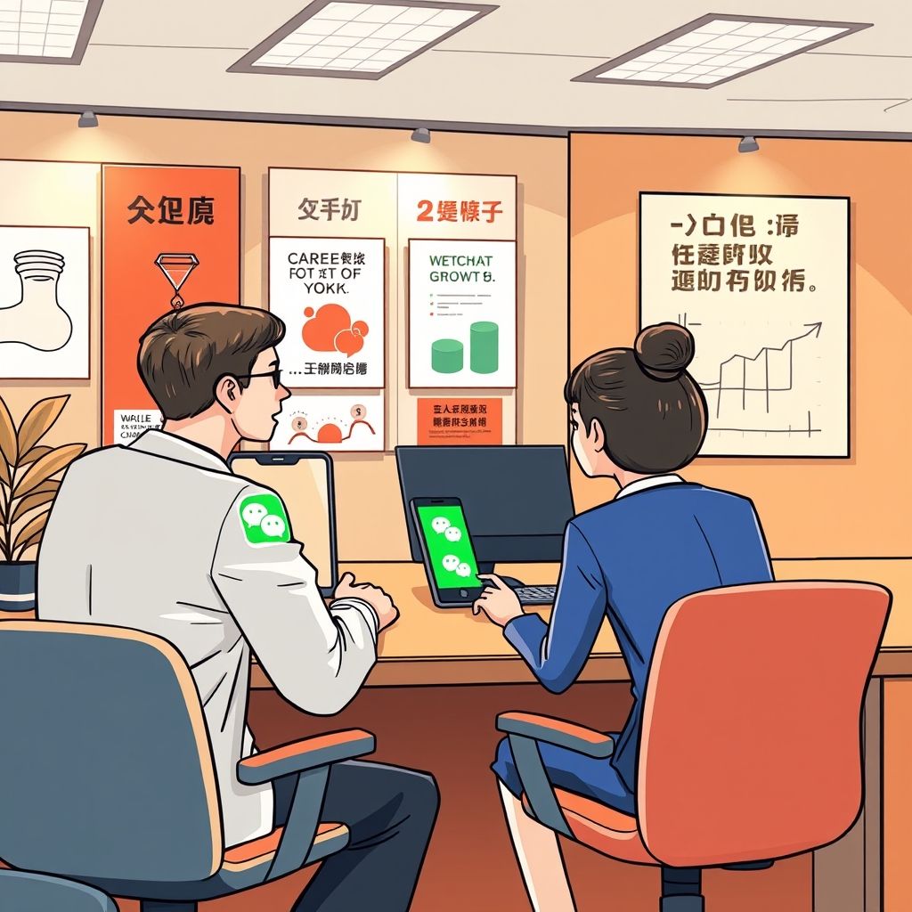 boss直聘猎头加微信，boss直聘hr加微信