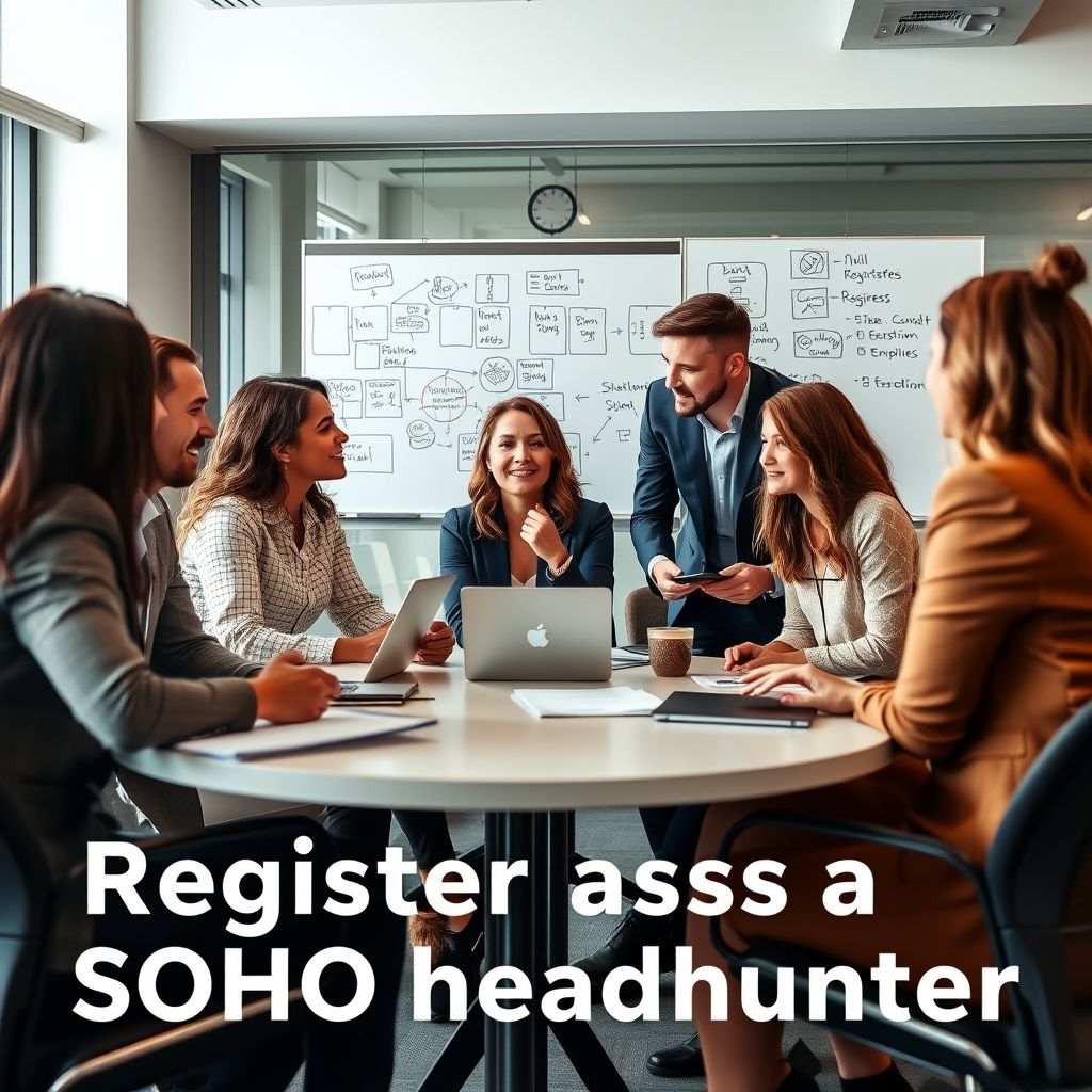 如何注册soho猎头，soho猎头是什么意思