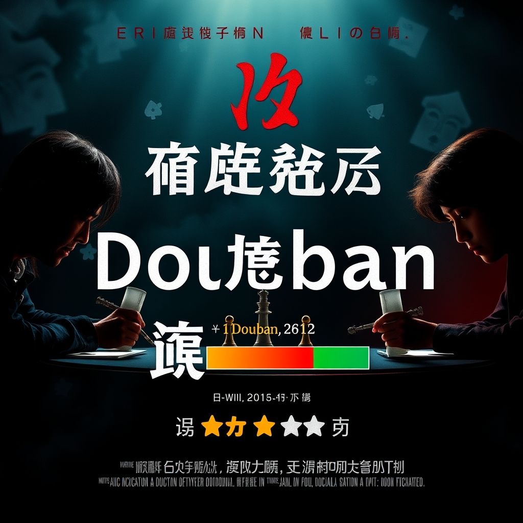 猎头游戏豆瓣评分多少，猎头游戏电影
