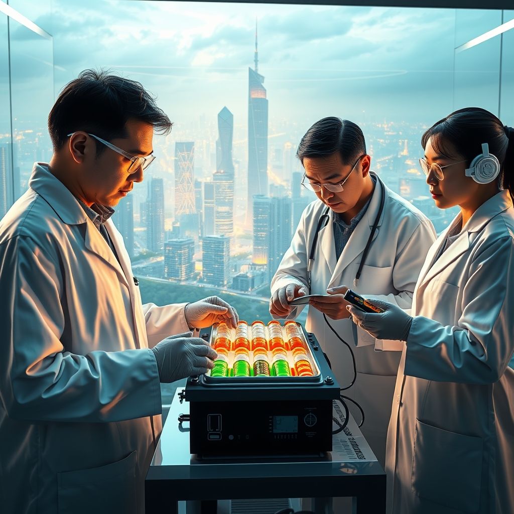 中国科学家推出新技术掀起电池革命，树立全球新标准