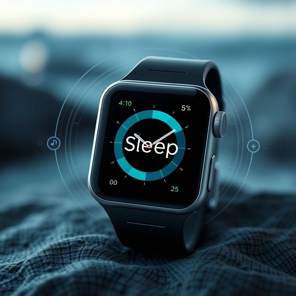 苹果正为AppleWatch开发睡眠评分功能：健康新突破，未