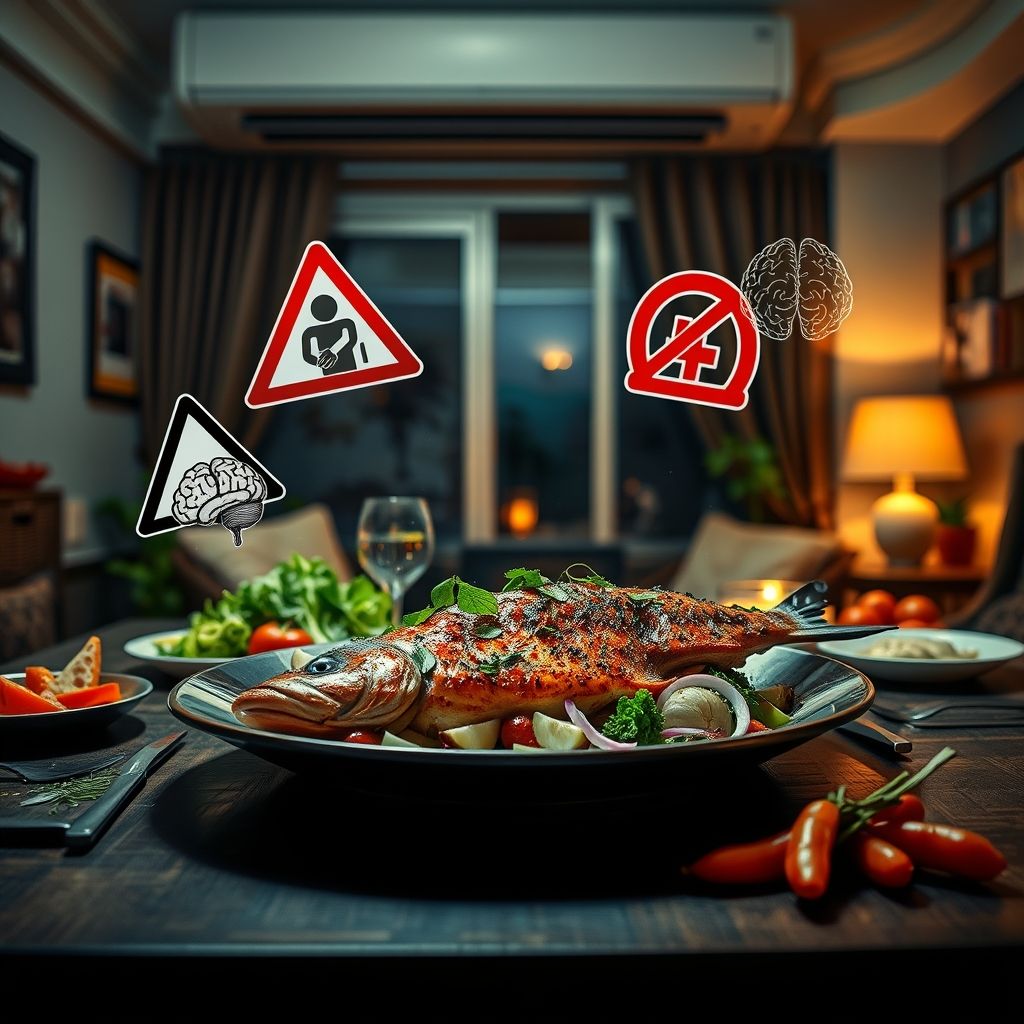 三名女子空调房吃烤鱼致脑细胞坏死！你知道原因吗？