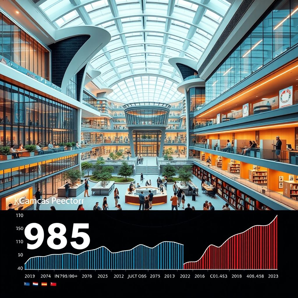 一批新大学分数线超985高校，未来的学术新贵！