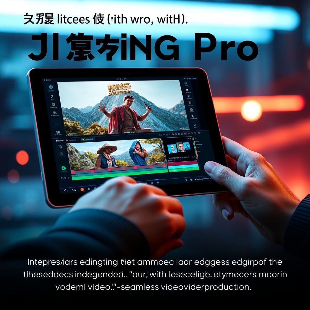 剪映专业版首登鸿蒙平板！实现随时随地剪辑创作