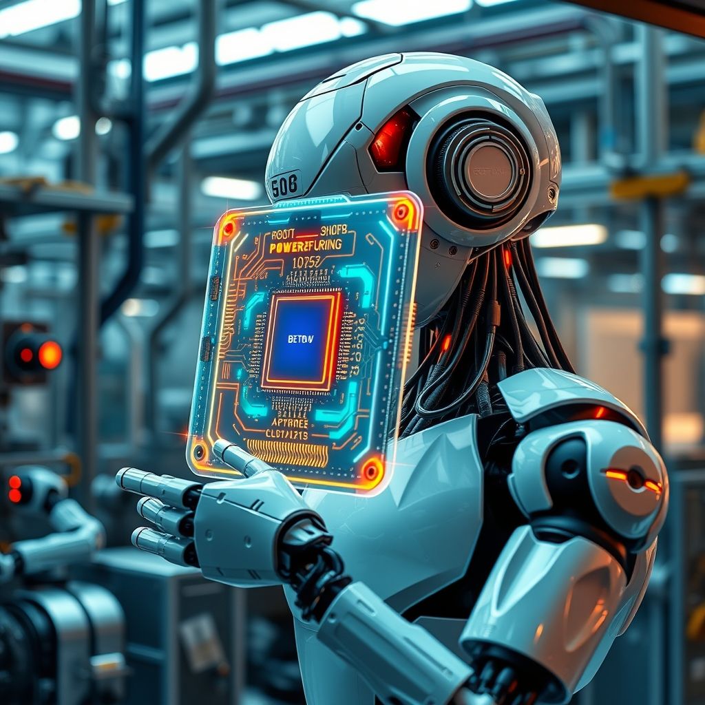 机器人动力系统芯片再添新成员，领航智能新时代